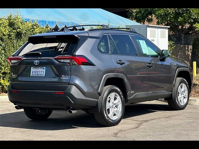 2021 Toyota RAV4 Hybrid XLE