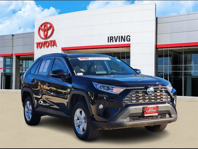 2021 Toyota RAV4 Hybrid XLE