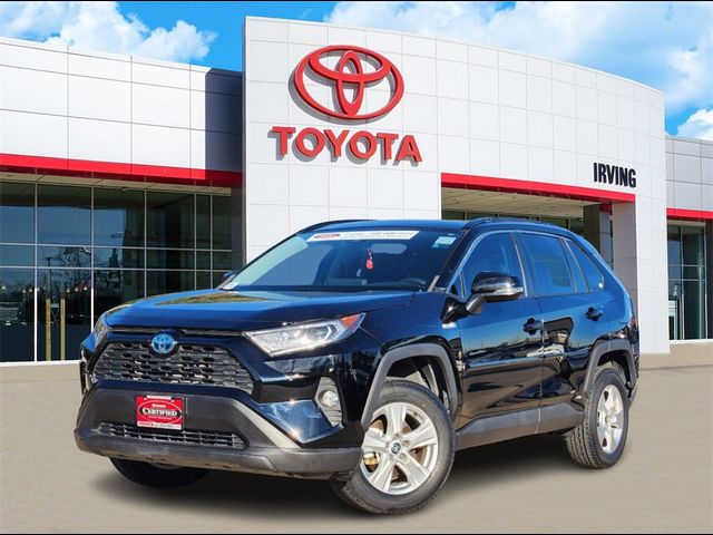 2021 Toyota RAV4 Hybrid XLE