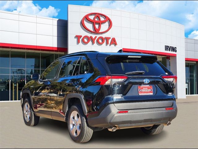 2021 Toyota RAV4 Hybrid XLE