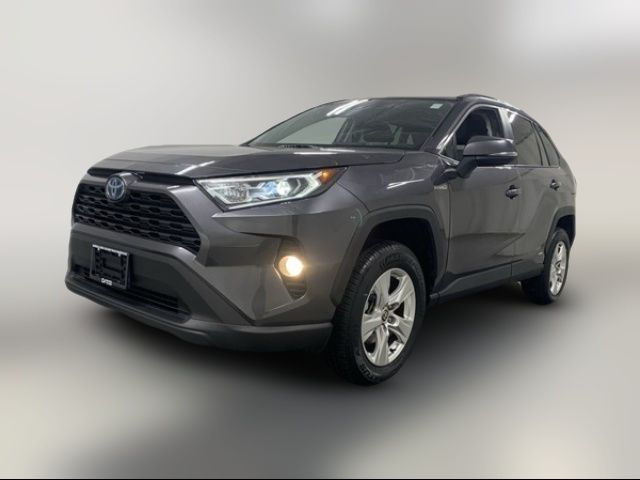 2021 Toyota RAV4 Hybrid XLE