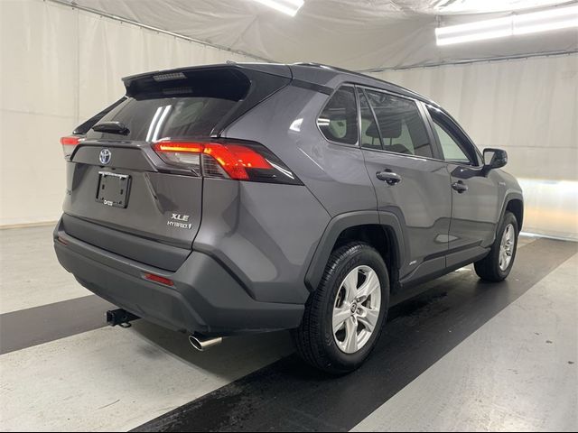 2021 Toyota RAV4 Hybrid XLE