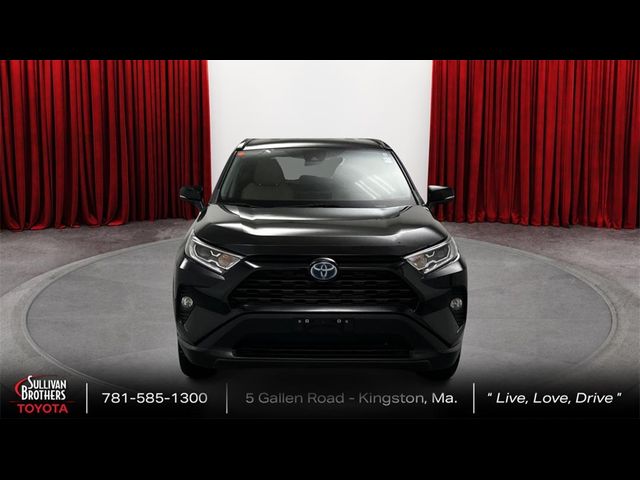 2021 Toyota RAV4 Hybrid XLE