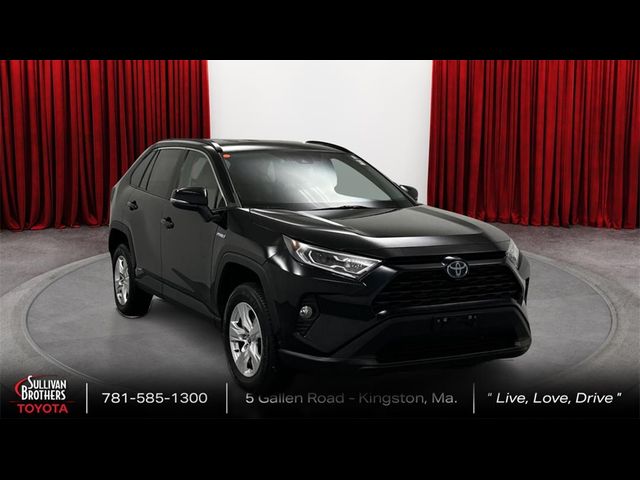 2021 Toyota RAV4 Hybrid XLE