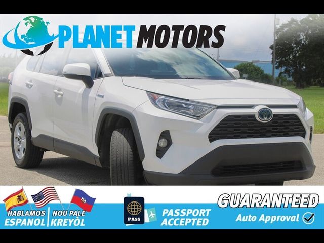 2021 Toyota RAV4 Hybrid XLE