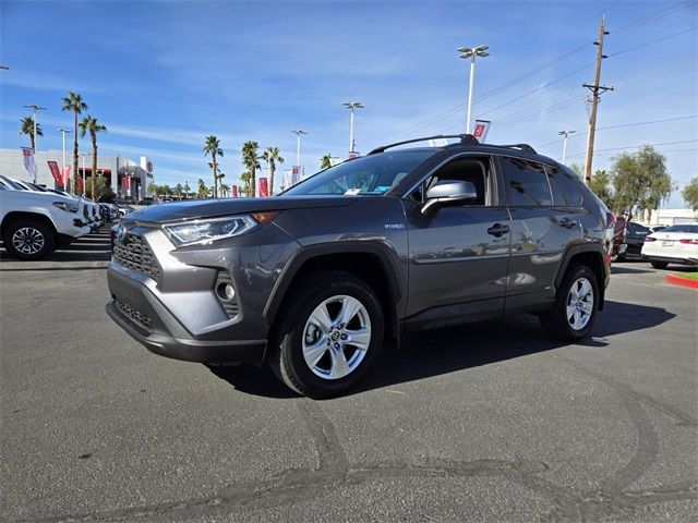 2021 Toyota RAV4 Hybrid XLE