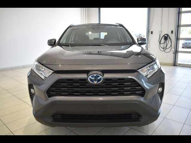 2021 Toyota RAV4 Hybrid XLE