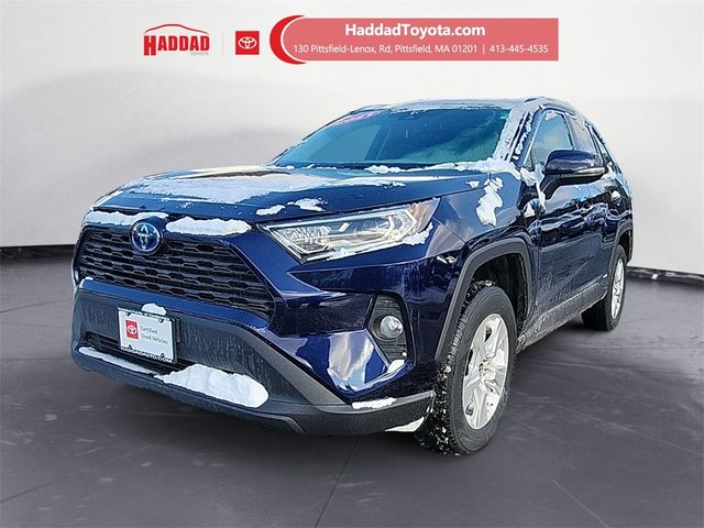 2021 Toyota RAV4 Hybrid XLE