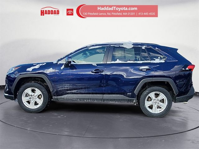 2021 Toyota RAV4 Hybrid XLE