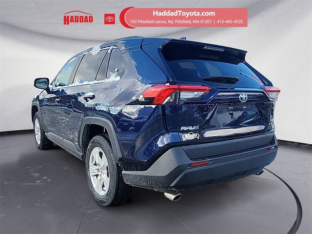 2021 Toyota RAV4 Hybrid XLE