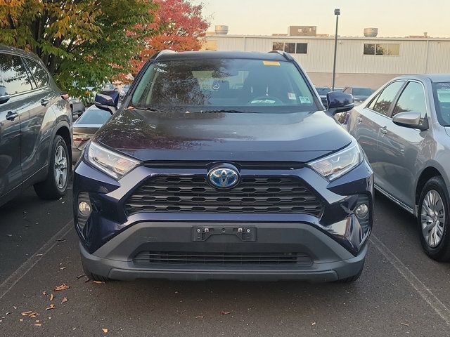 2021 Toyota RAV4 Hybrid XLE