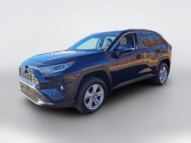 2021 Toyota RAV4 Hybrid XLE