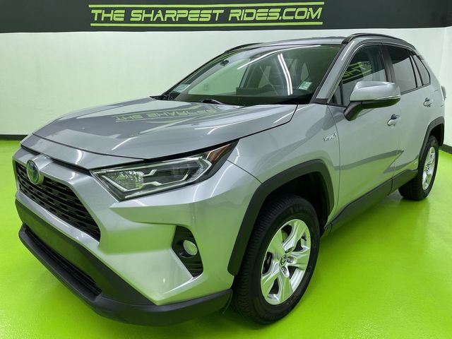 2021 Toyota RAV4 Hybrid XLE