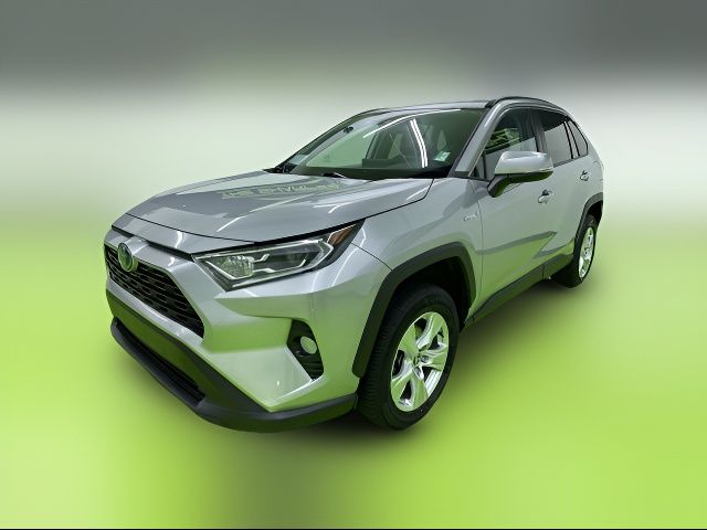 2021 Toyota RAV4 Hybrid XLE