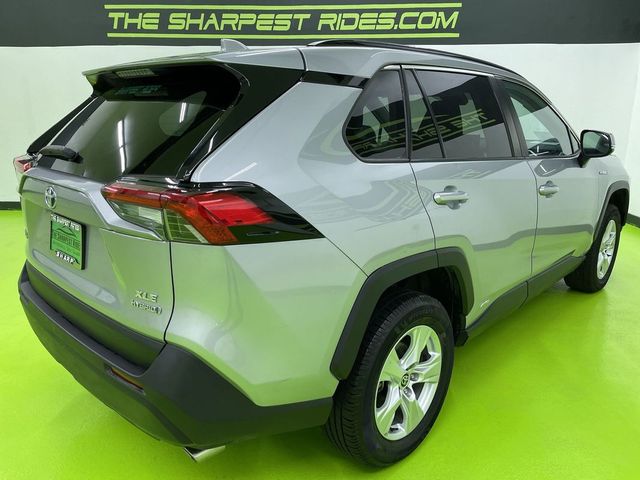 2021 Toyota RAV4 Hybrid XLE