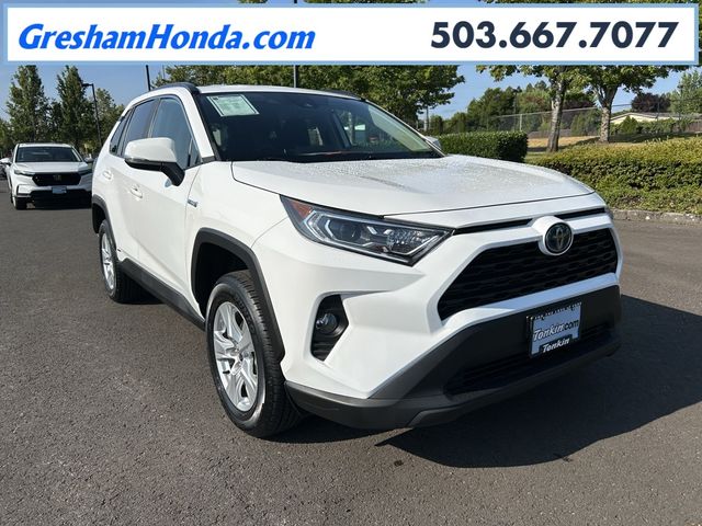 2021 Toyota RAV4 Hybrid XLE