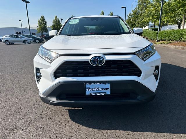 2021 Toyota RAV4 Hybrid XLE