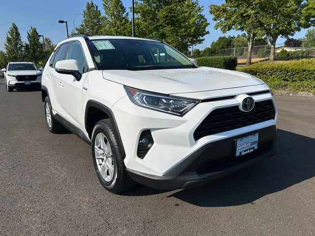 2021 Toyota RAV4 Hybrid XLE