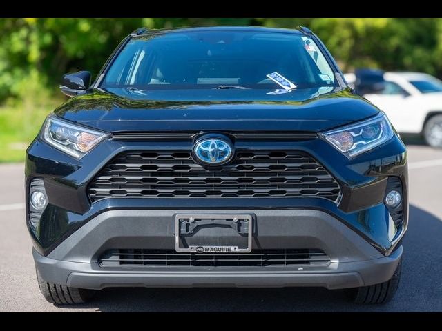 2021 Toyota RAV4 Hybrid XLE