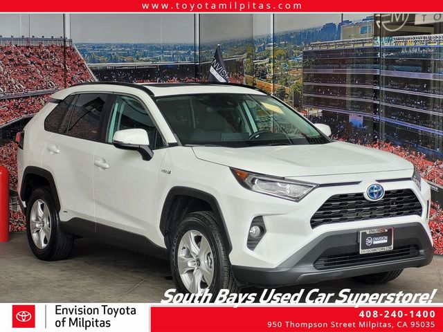 2021 Toyota RAV4 Hybrid XLE