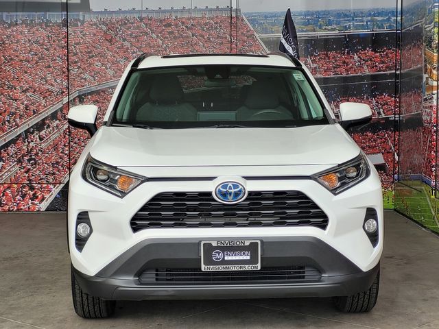 2021 Toyota RAV4 Hybrid XLE