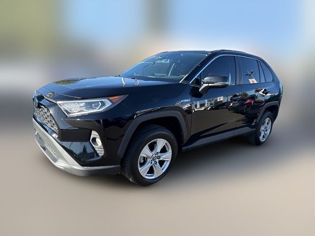 2021 Toyota RAV4 Hybrid XLE