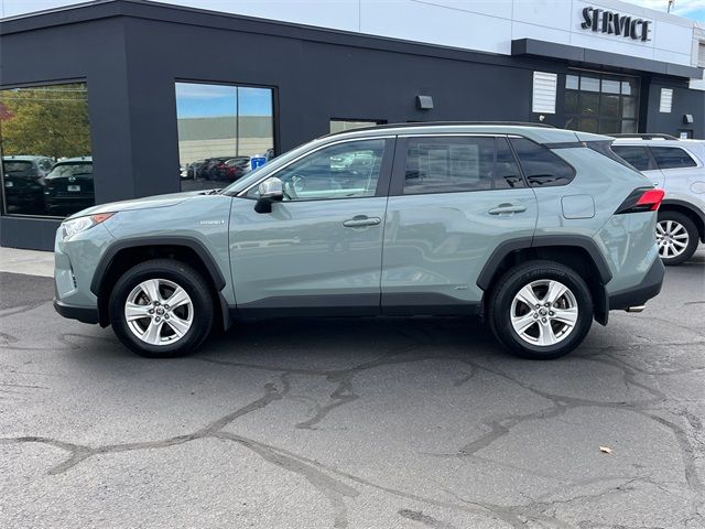 2021 Toyota RAV4 Hybrid XLE