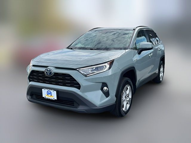 2021 Toyota RAV4 Hybrid XLE