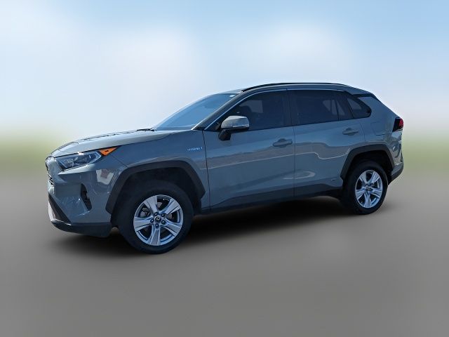 2021 Toyota RAV4 Hybrid XLE