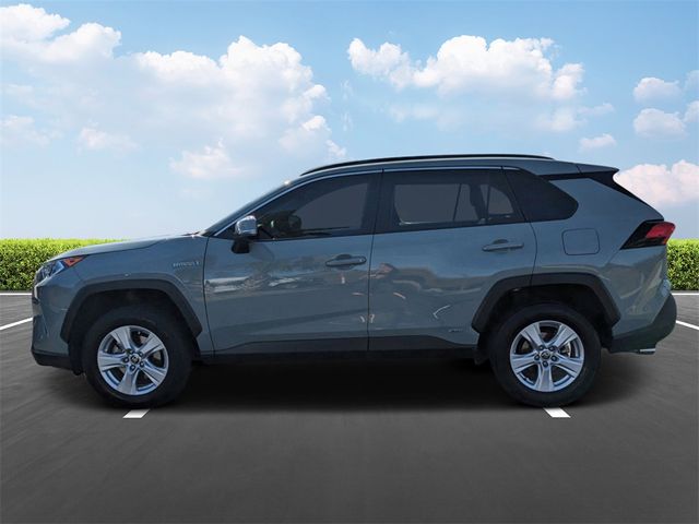 2021 Toyota RAV4 Hybrid XLE