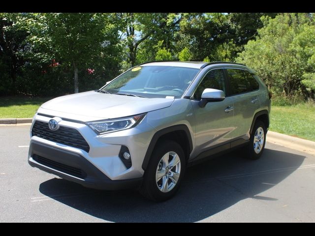 2021 Toyota RAV4 Hybrid XLE