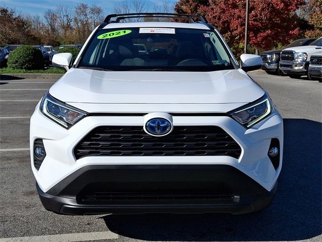 2021 Toyota RAV4 Hybrid XLE