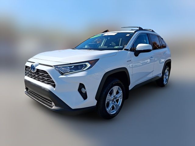 2021 Toyota RAV4 Hybrid XLE