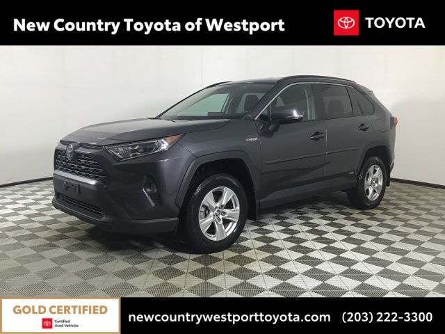 2021 Toyota RAV4 Hybrid XLE