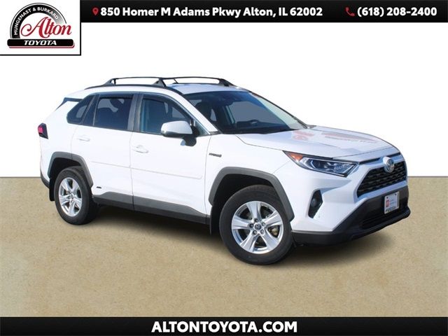 2021 Toyota RAV4 Hybrid XLE