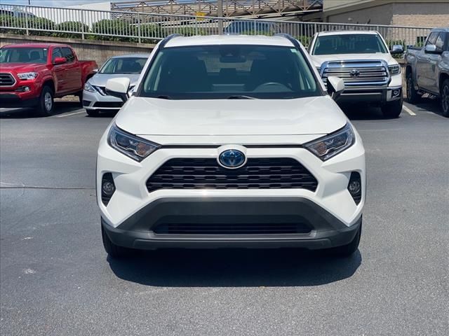 2021 Toyota RAV4 Hybrid XLE