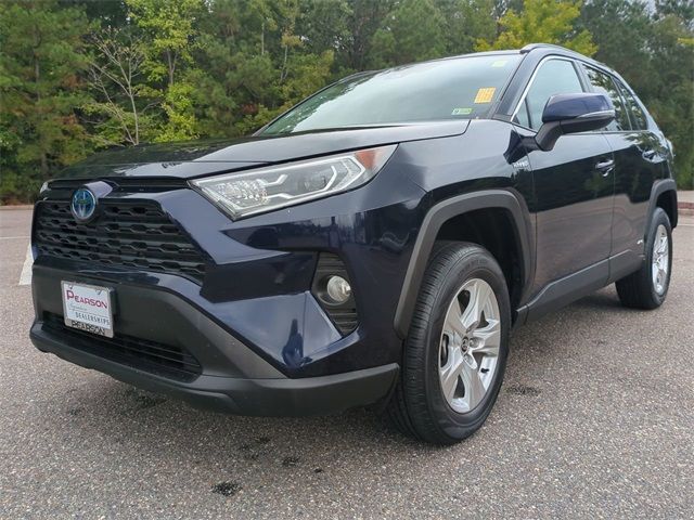 2021 Toyota RAV4 Hybrid XLE