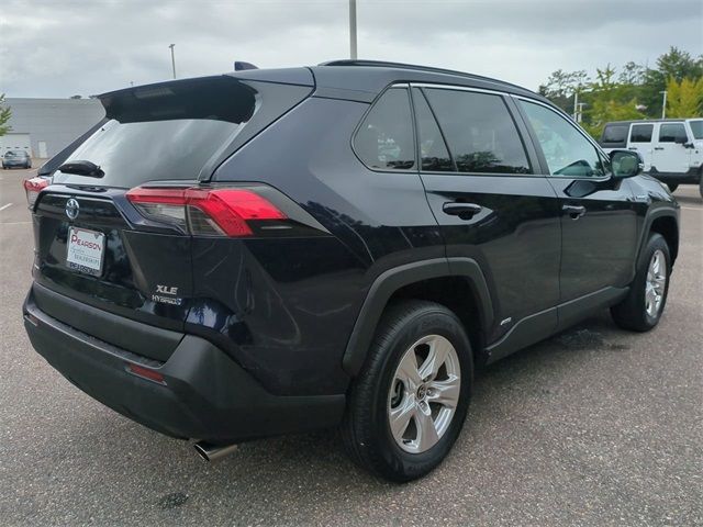 2021 Toyota RAV4 Hybrid XLE