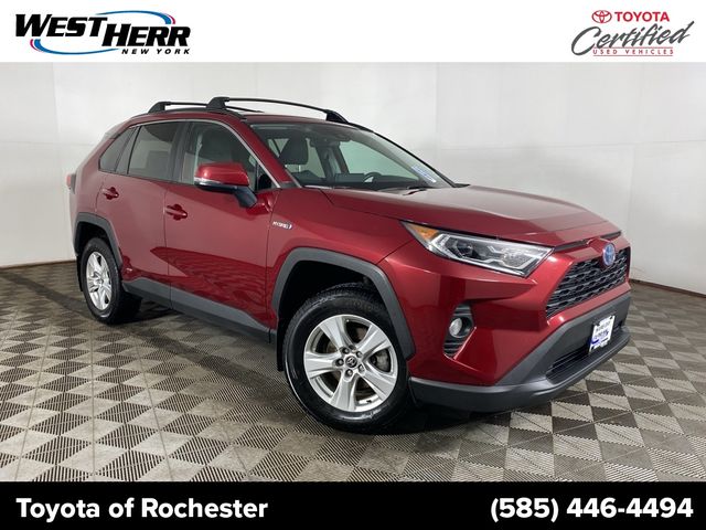 2021 Toyota RAV4 Hybrid XLE