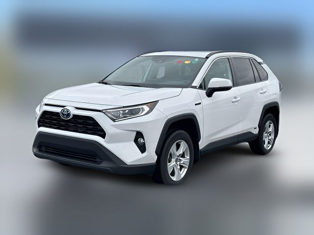 2021 Toyota RAV4 Hybrid XLE