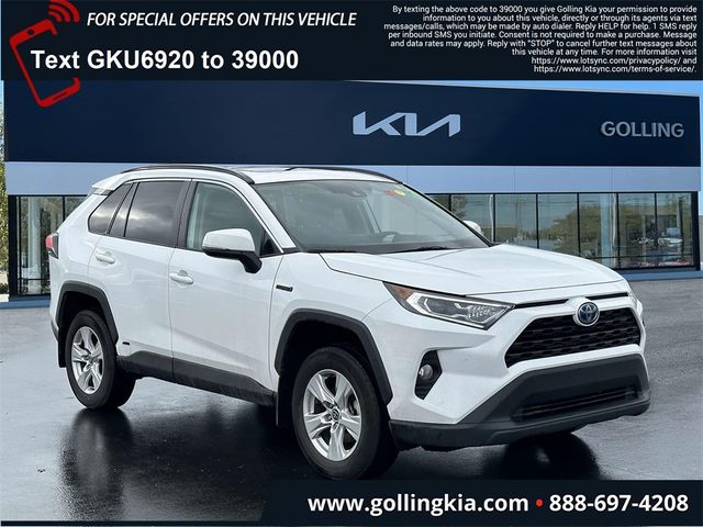 2021 Toyota RAV4 Hybrid XLE