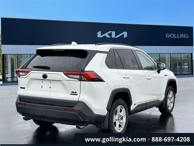 2021 Toyota RAV4 Hybrid XLE