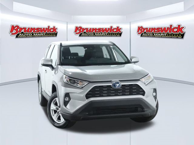2021 Toyota RAV4 Hybrid XLE