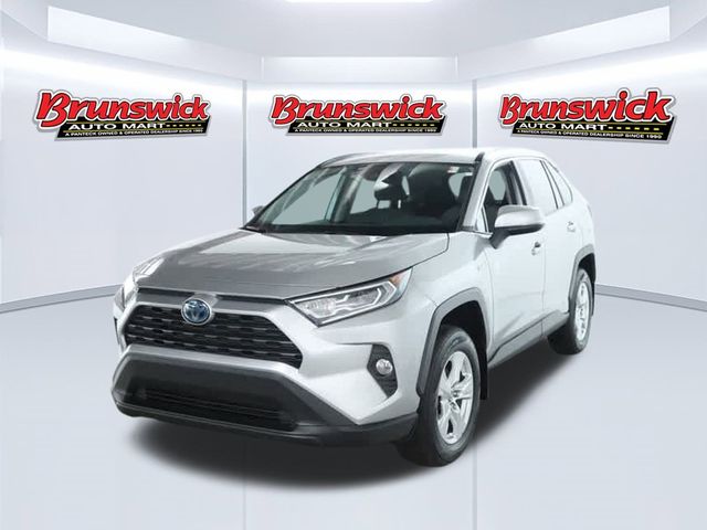 2021 Toyota RAV4 Hybrid XLE