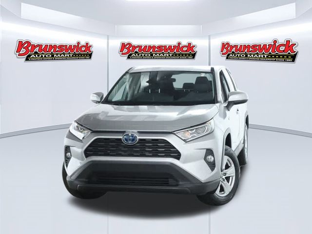2021 Toyota RAV4 Hybrid XLE