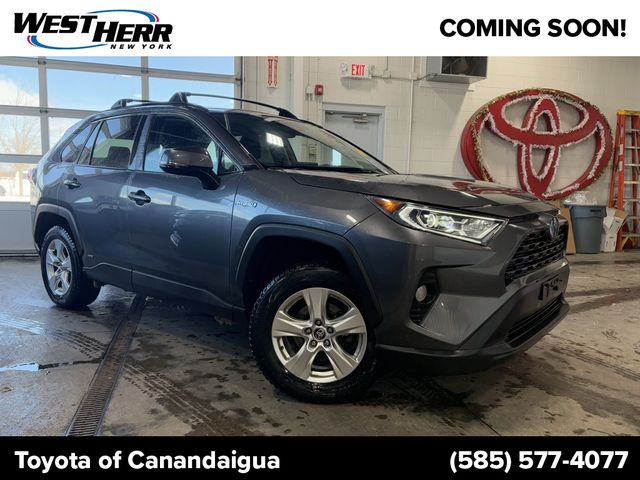 2021 Toyota RAV4 Hybrid XLE