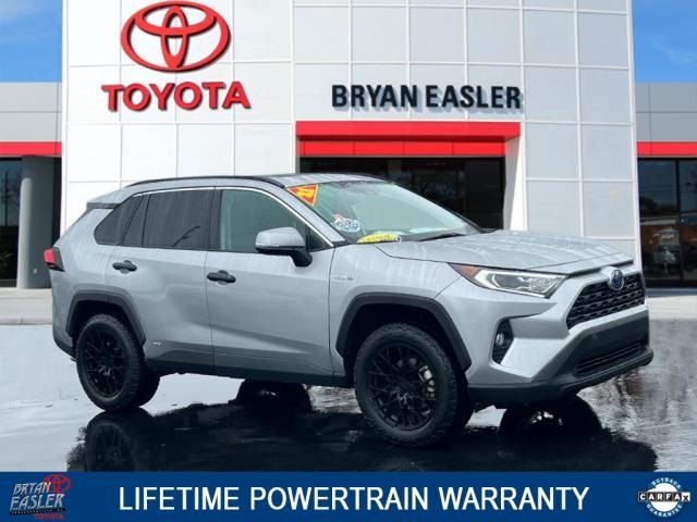 2021 Toyota RAV4 Hybrid XLE