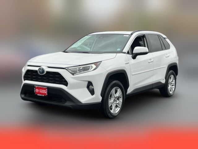 2021 Toyota RAV4 Hybrid XLE