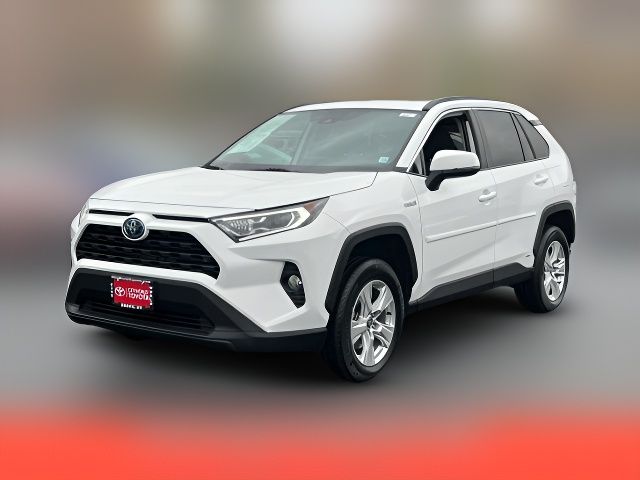 2021 Toyota RAV4 Hybrid XLE