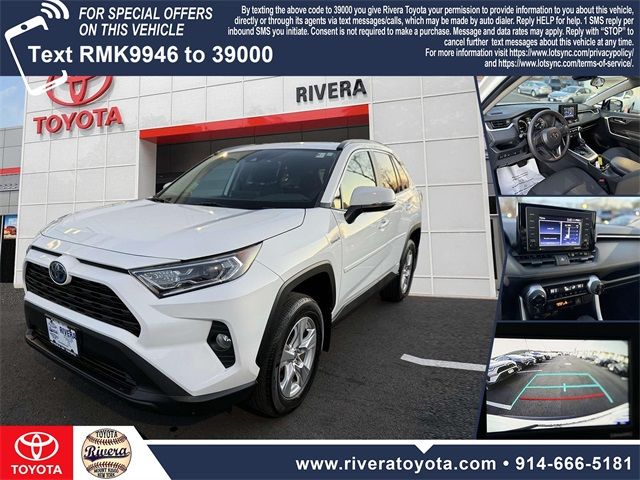 2021 Toyota RAV4 Hybrid XLE